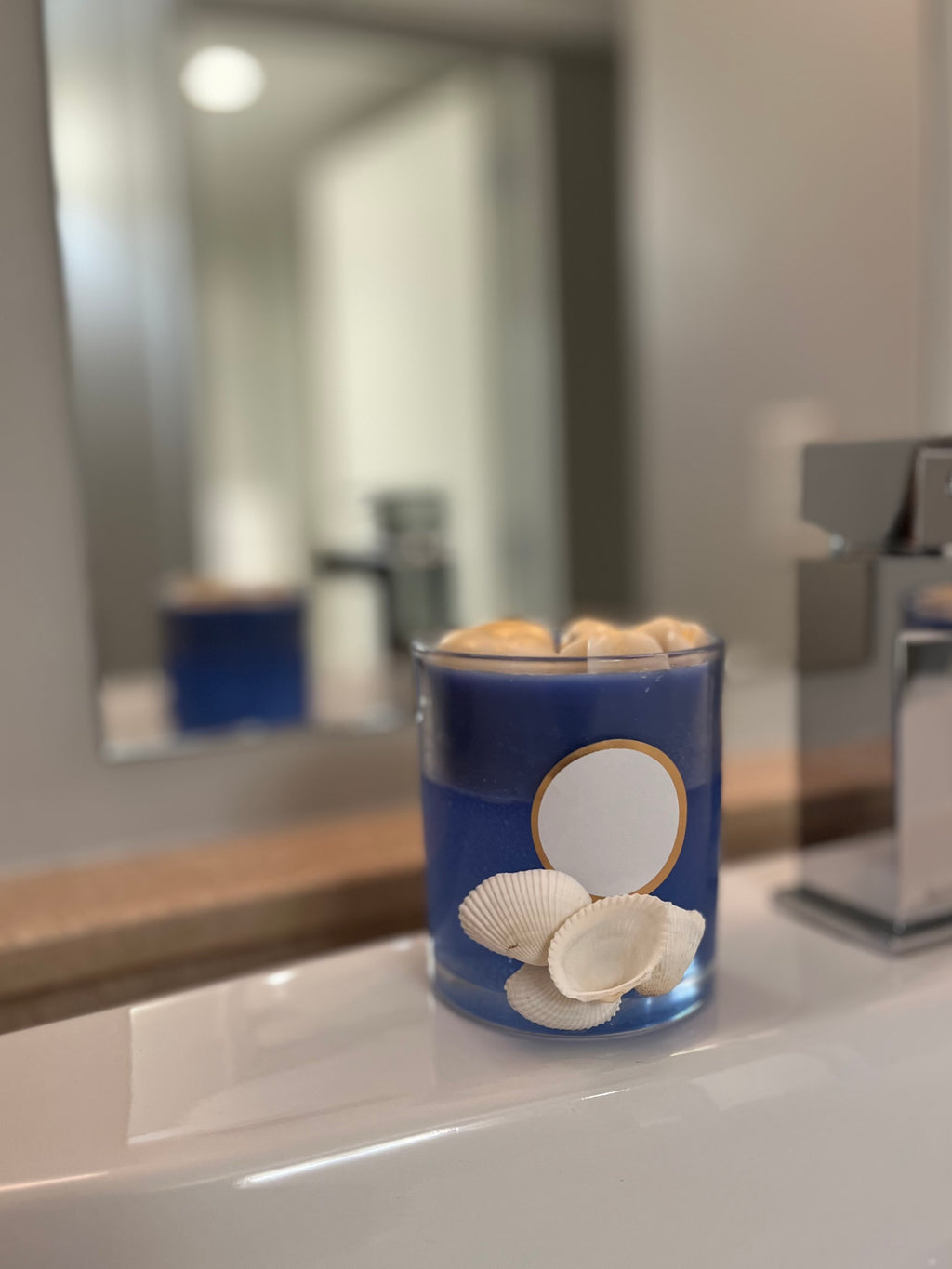 Azur Candle - Chandelle Azur 🩵