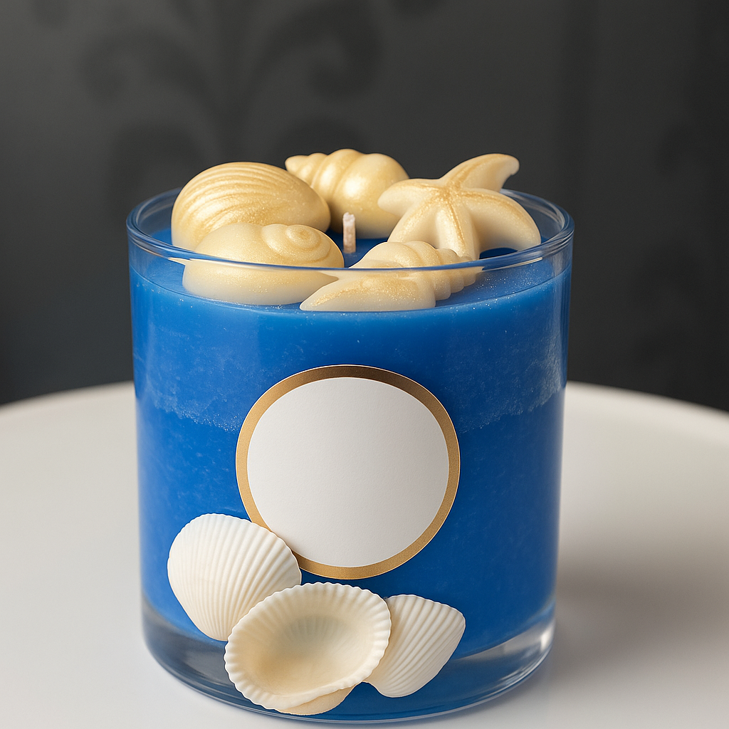 Azur Candle - Chandelle Azur 🩵