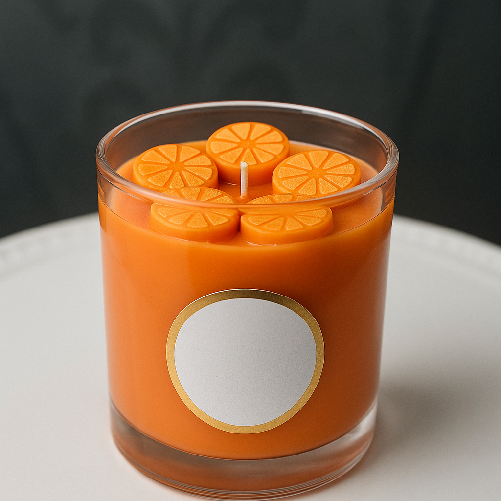 Orange Candle - Chandelle Orange 🍊