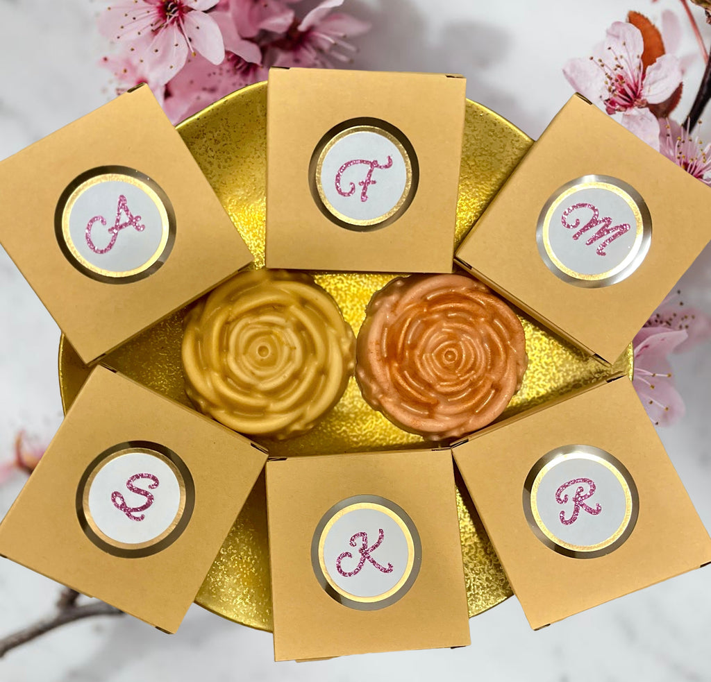 Sculpted soaps - Savons sculptés 🌸