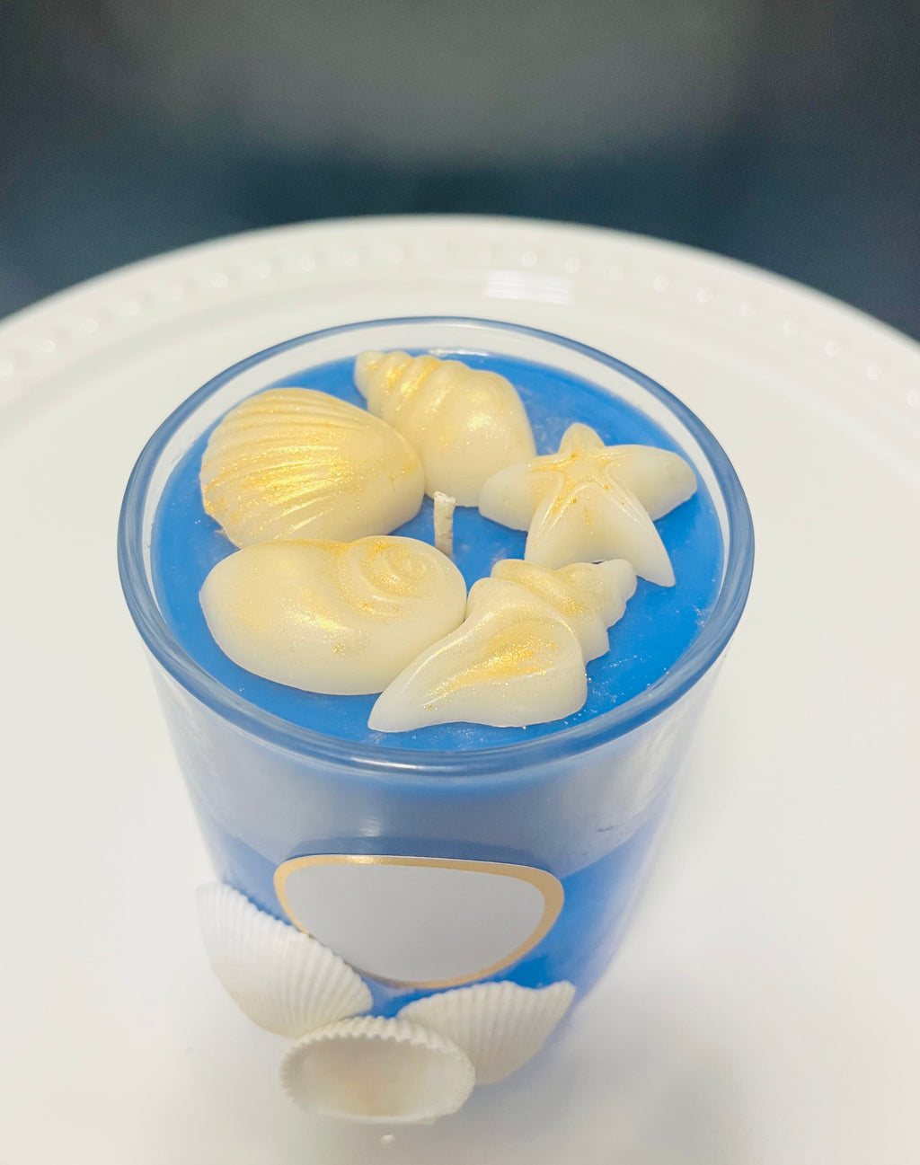 Azur Candle - Chandelle Azur 🩵