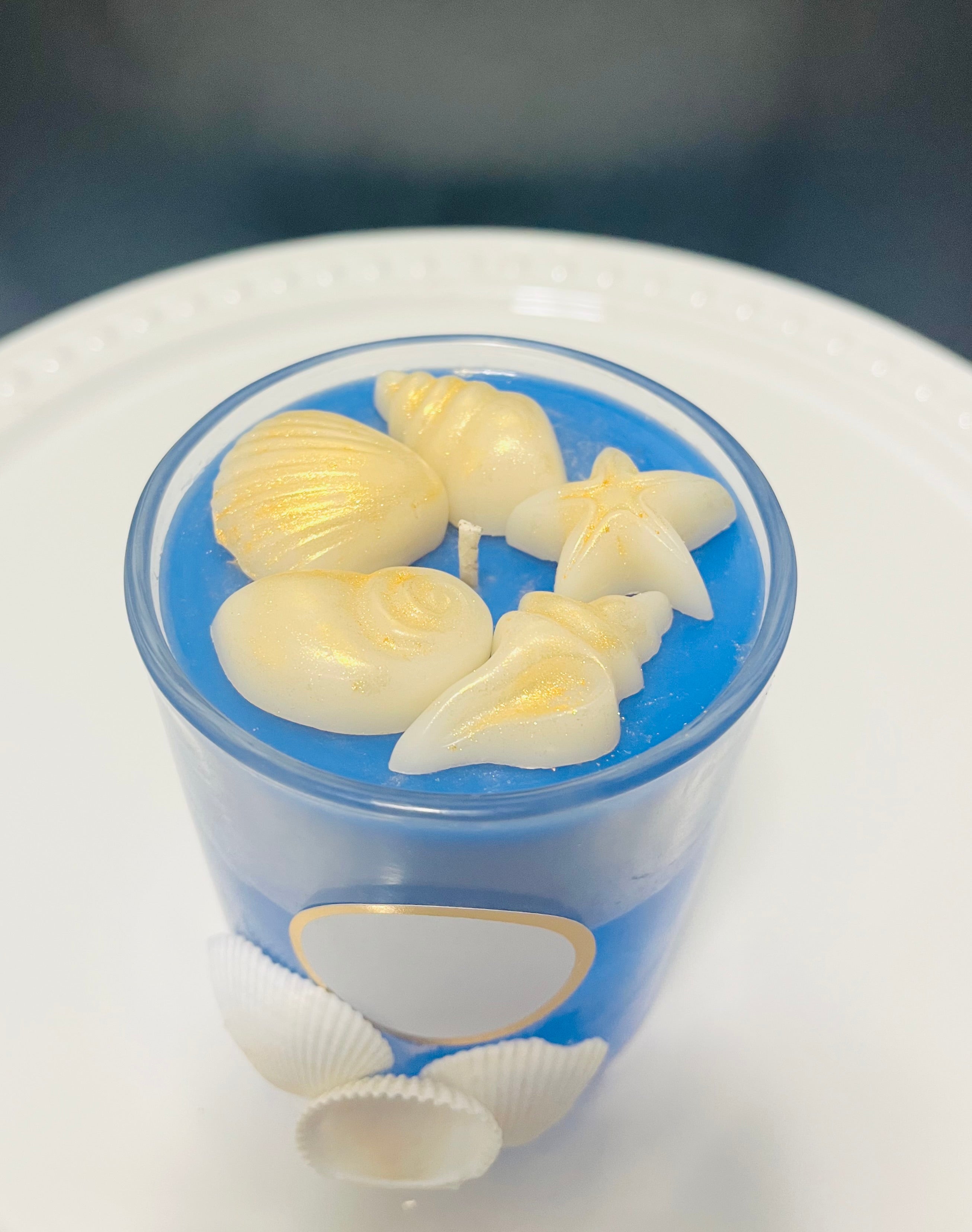 Azur Candle - Chandelle Azur 🩵