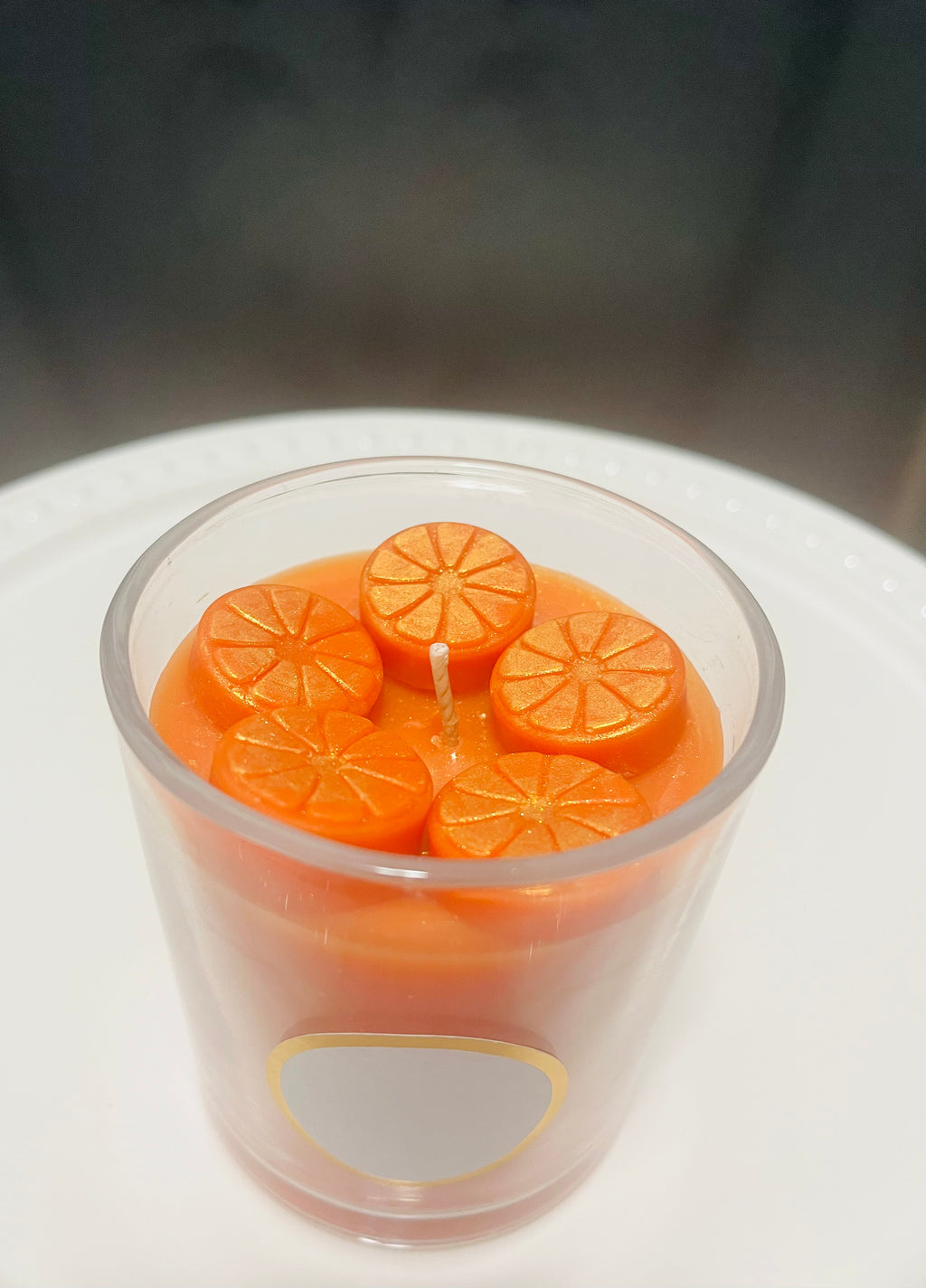 Orange Candle - Chandelle Orange 🍊