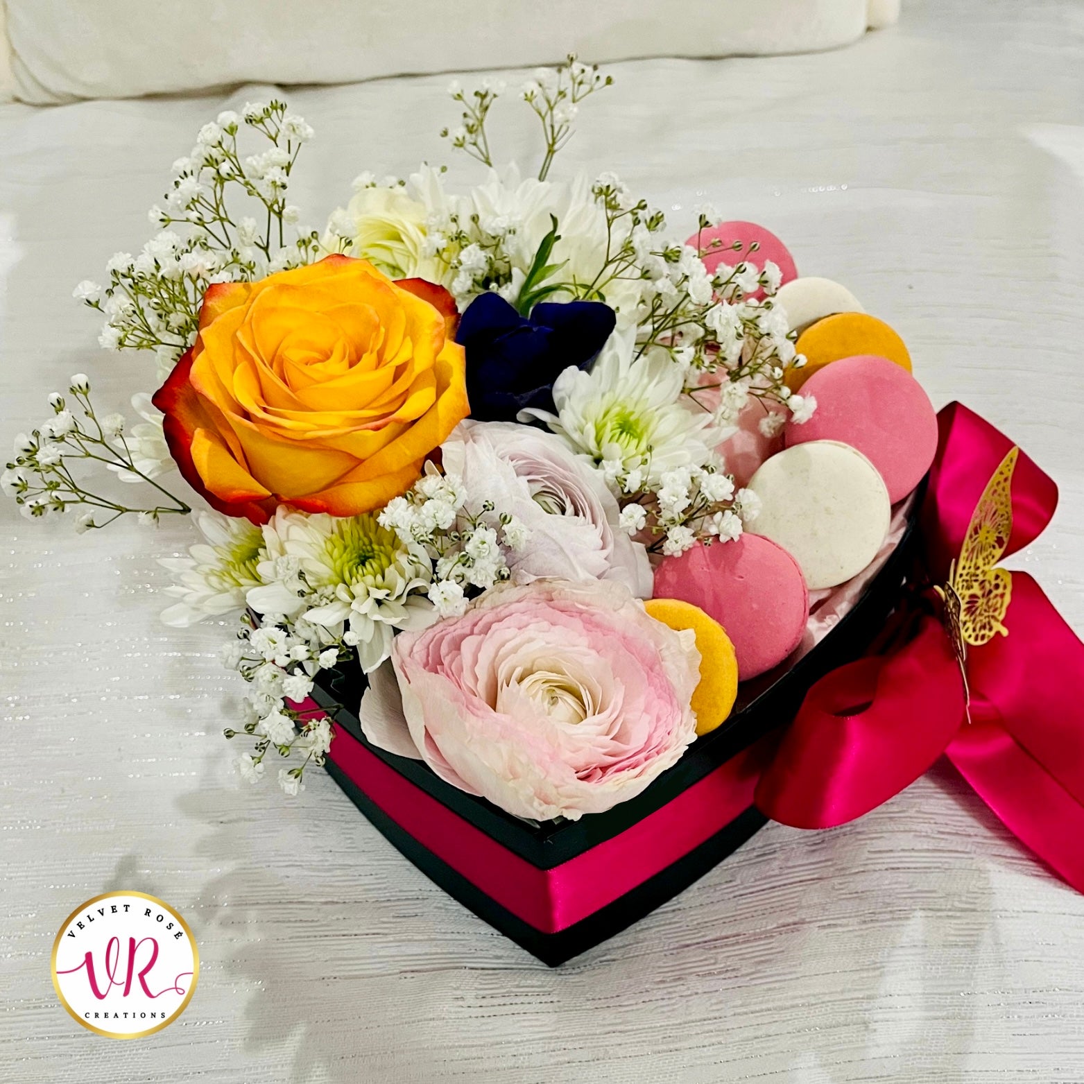 Flower box - Boîte florale 💐