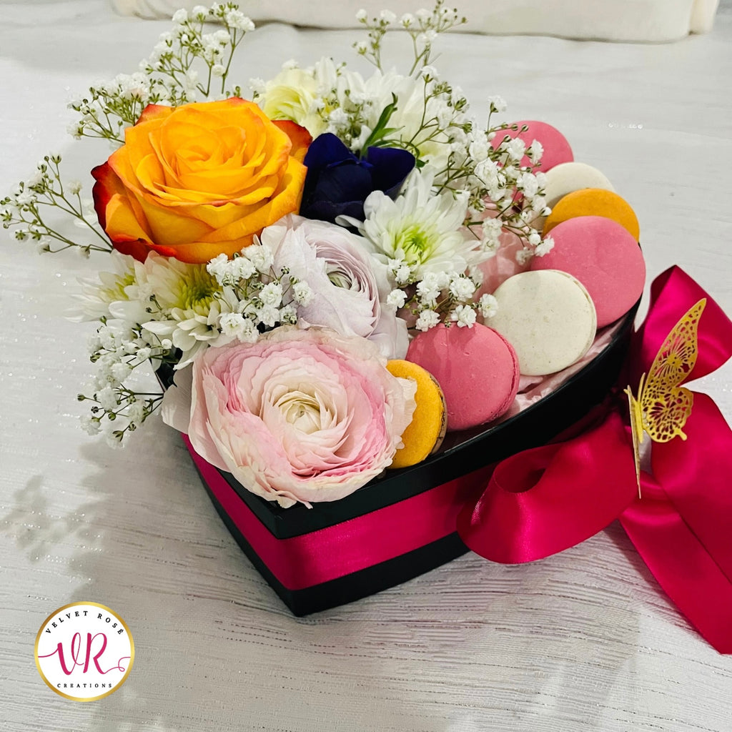 Flower box - Boîte florale 💐